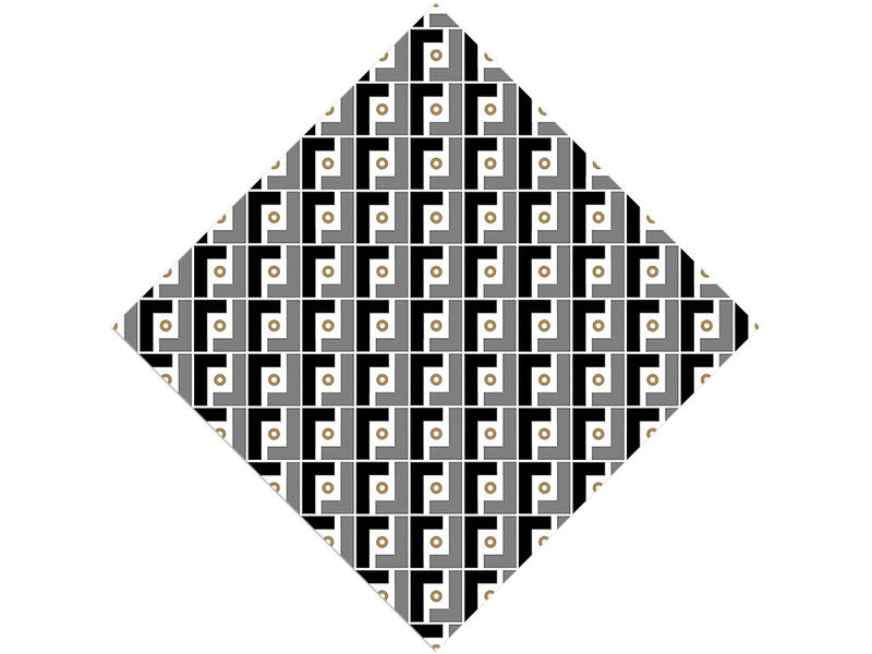Modernist Simplicity Mosaic Vinyl Wrap Pattern