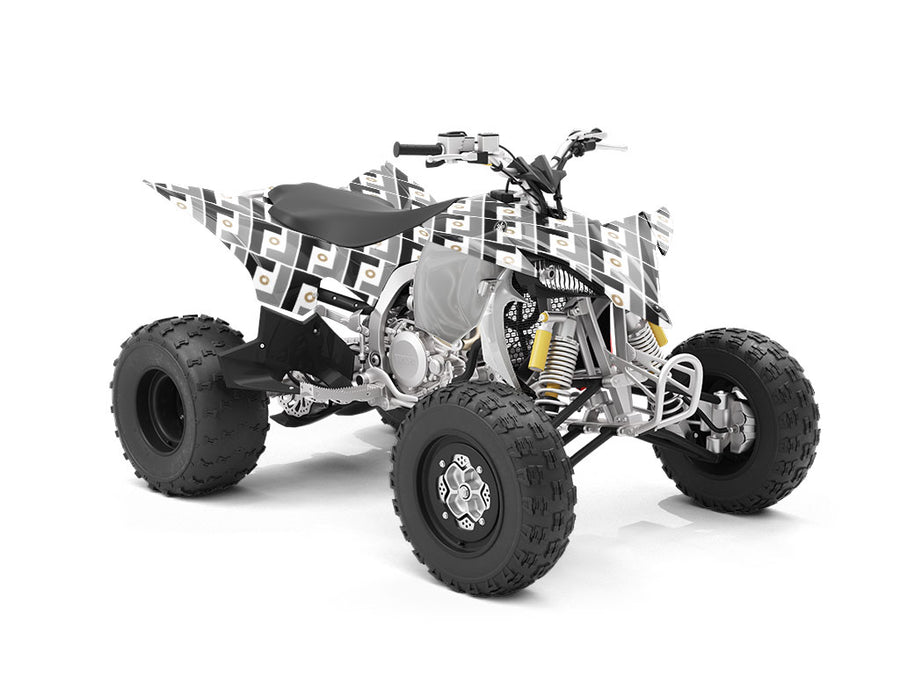 Modernist Simplicity Mosaic ATV Wrapping Vinyl