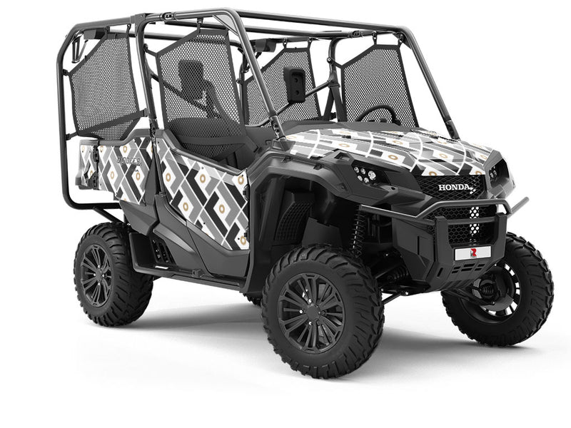 Modernist Simplicity Mosaic Utility Vehicle Vinyl Wrap