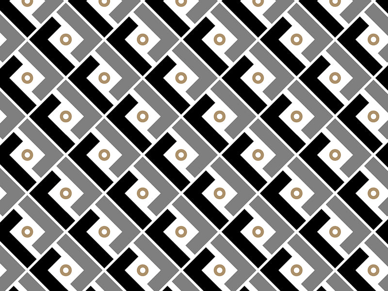 Modernist Simplicity Mosaic Vinyl Wrap Pattern~Rwraps Series 914 Digitally Printed Vinyl Wrap~0