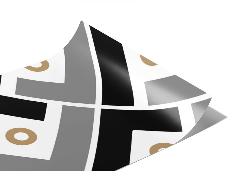 Modernist Simplicity Mosaic Vinyl Wraps~Rwraps Series 914 Digitally Printed Vinyl Wrap~0