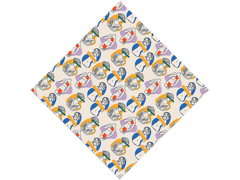 Modest Goddess Greco Roman Vinyl Wrap Pattern