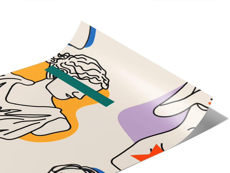 Modest Goddess Greco Roman Vinyl Wraps~Rwraps Series 914 Digitally Printed Vinyl Wrap~0