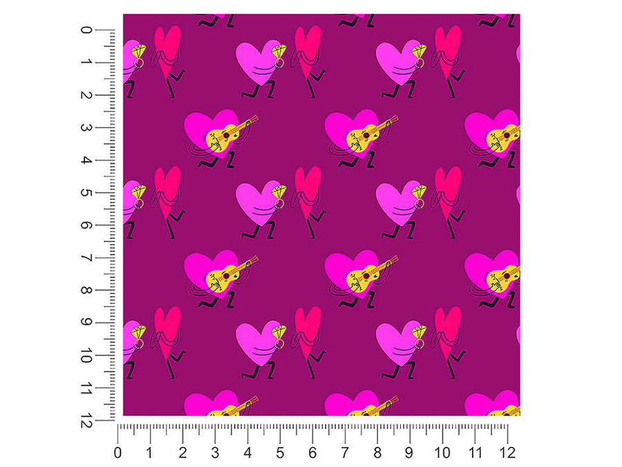 modest proposal heart 1ft x 1ft Craft Sheets