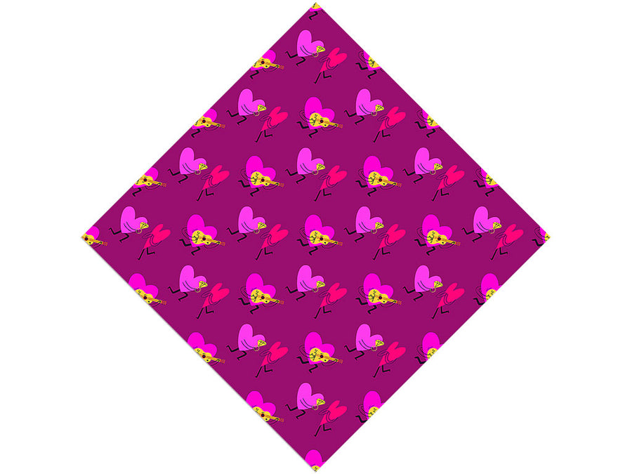 Modest Proposal Heart Vinyl Wrap Pattern