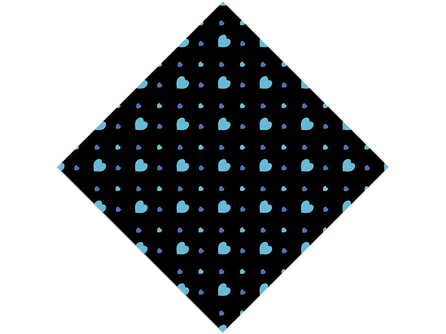 Monday Again Heart Vinyl Wrap Pattern