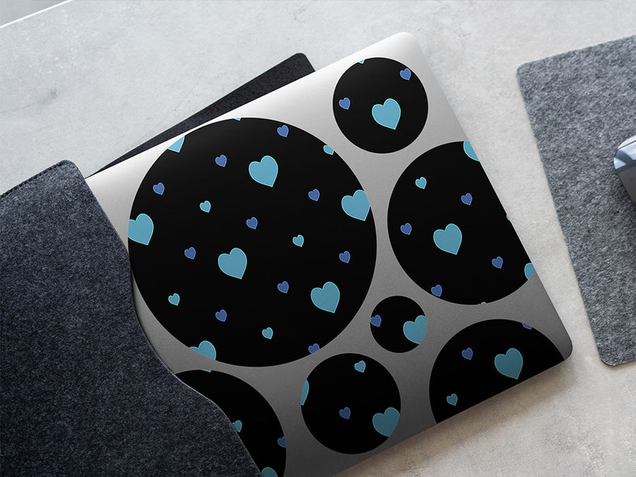 monday again heart DIY Laptop Stickers