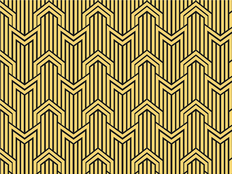 Money Honey Art Deco Vinyl Wrap Pattern~Rwraps Series 914 Digitally Printed Vinyl Wrap~0