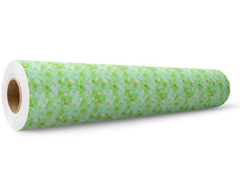 Money Mile Paint Splatter Wrap Film Wholesale Roll~Rwraps Series 914 Digitally Printed Vinyl Roll~5