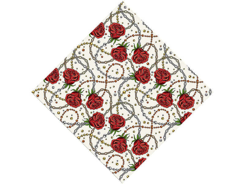 Money Rose Bling Vinyl Wrap Pattern
