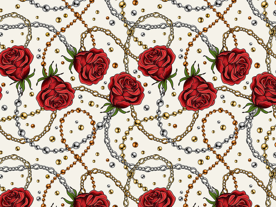 Money Rose Bling Vinyl Wrap Pattern~Rwraps Series 914 Digitally Printed Vinyl Wrap~0