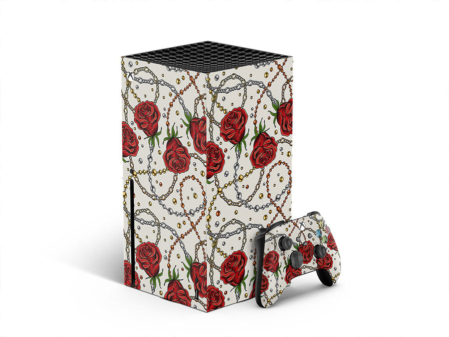 money rose bling XBOX DIY Decal