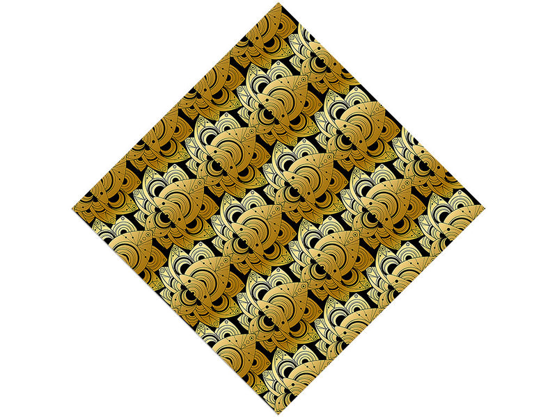 Monies Power Art Deco Vinyl Wrap Pattern