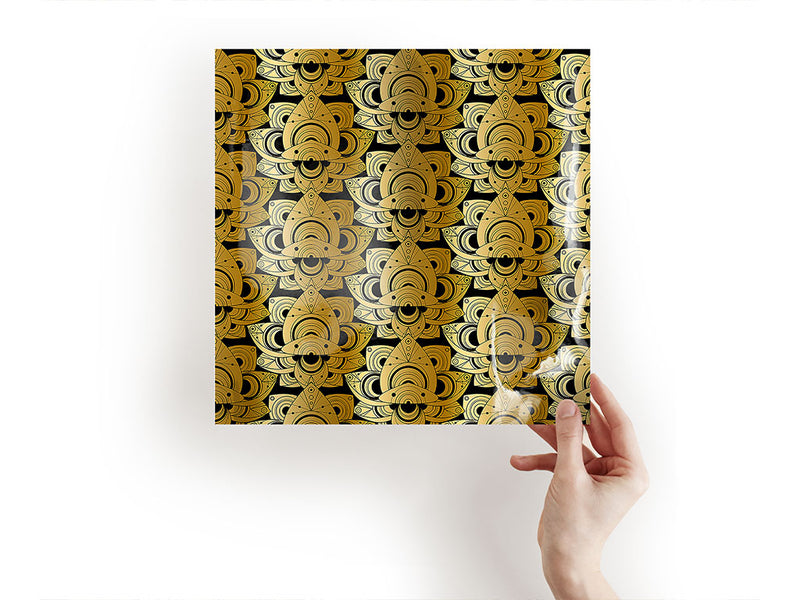 monies power art deco Craft Sheets