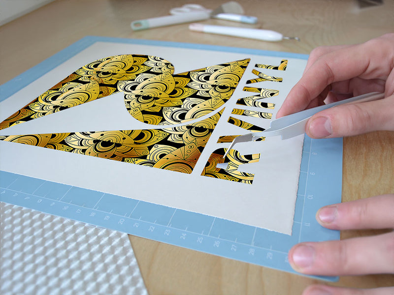 monies power art deco Easy Weed Craft Vinyl