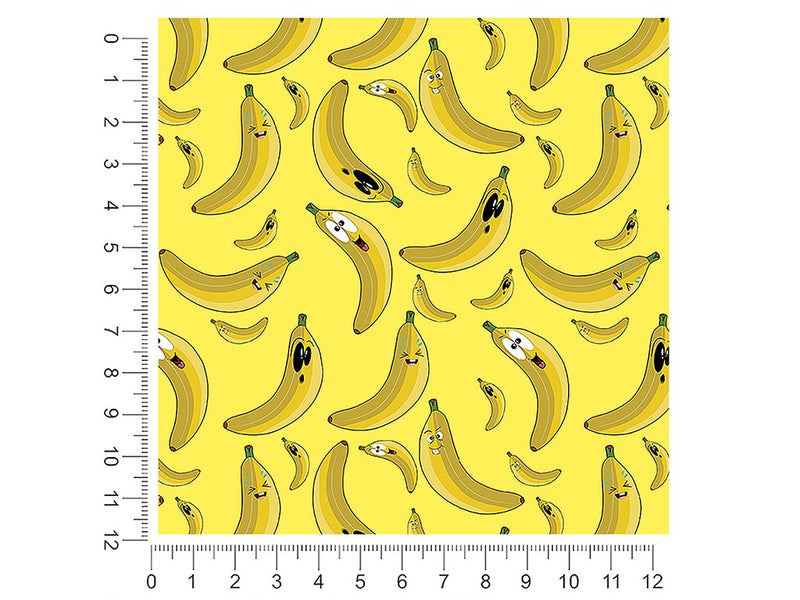 monkey business fruit 1ft x 1ft Craft Sheets