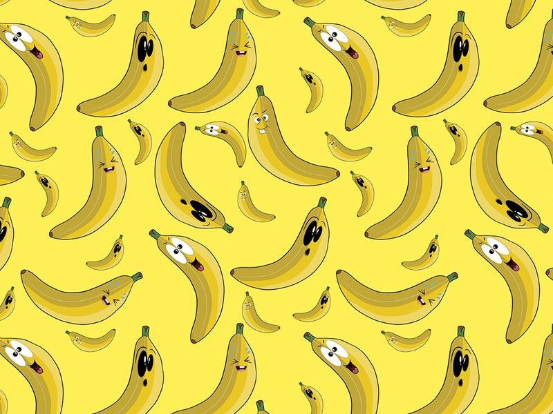 Monkey Business Fruit Vinyl Wrap Pattern~Rwraps Series 914 Digitally Printed Vinyl Wrap~0