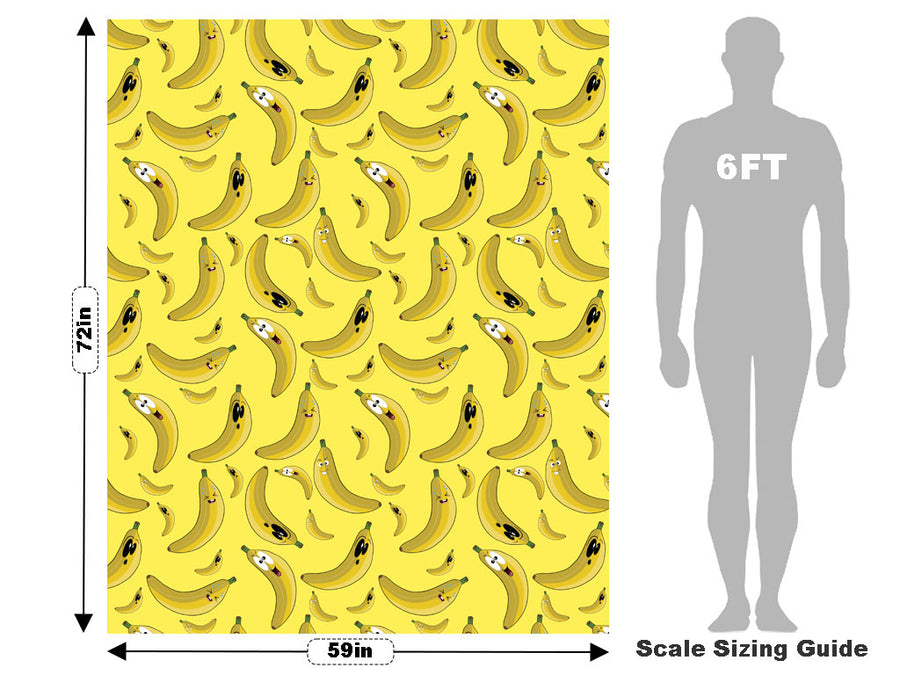 Monkey Business Fruit Vehicle Wrap Scale~Rwraps Series 914 Monkey Business Fruit Measurements~1