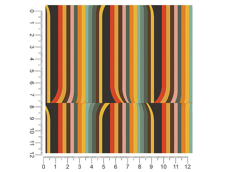 monkey music retro 1ft x 1ft Craft Sheets