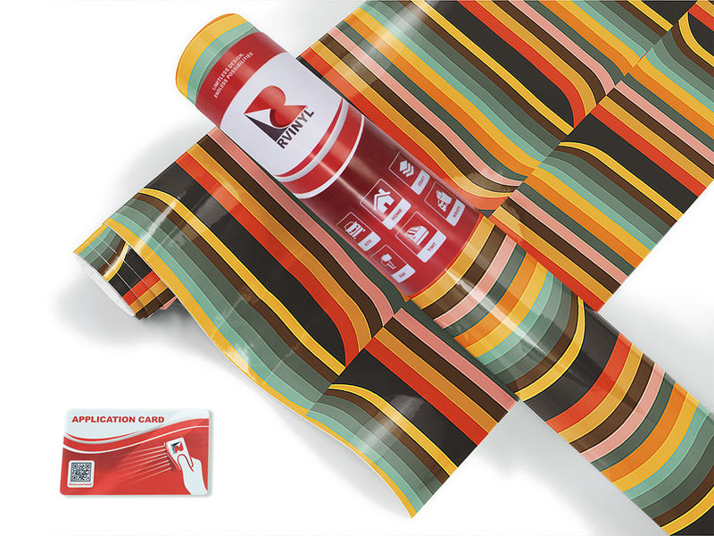 monkey music retro Craft Vinyl Roll
