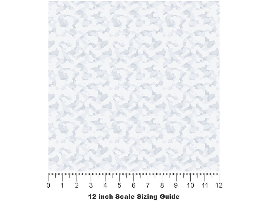 Mono ERDL Camouflage Vinyl Film Pattern Size 12 inch Scale~Rwraps Mono ERDL Camouflage Sizing Chart~3