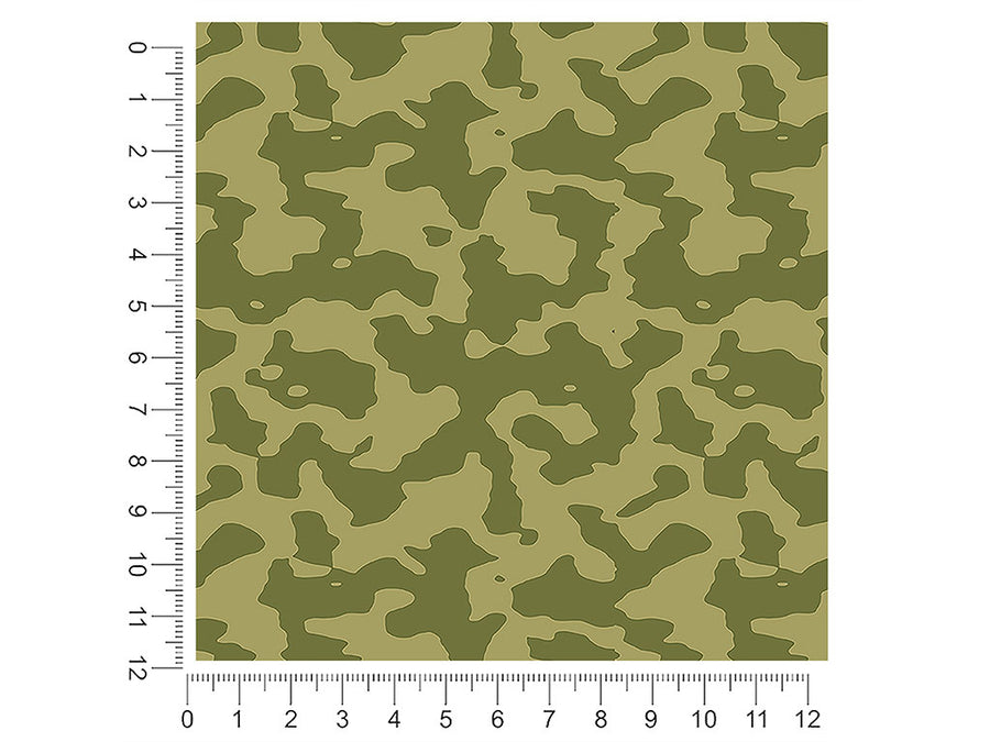 mono forest camouflage 1ft x 1ft Craft Sheets