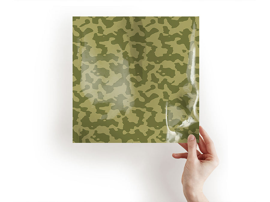 mono forest camouflage Craft Sheets