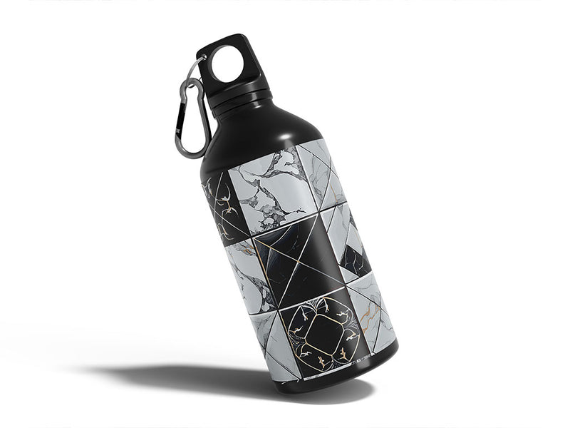 Water Bottle DIY Stickers