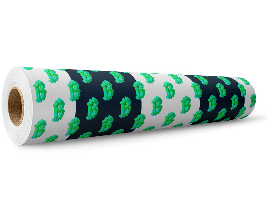Monochrome Money Technology Wrap Film Wholesale Roll~Rwraps Series 914 Digitally Printed Vinyl Roll~5