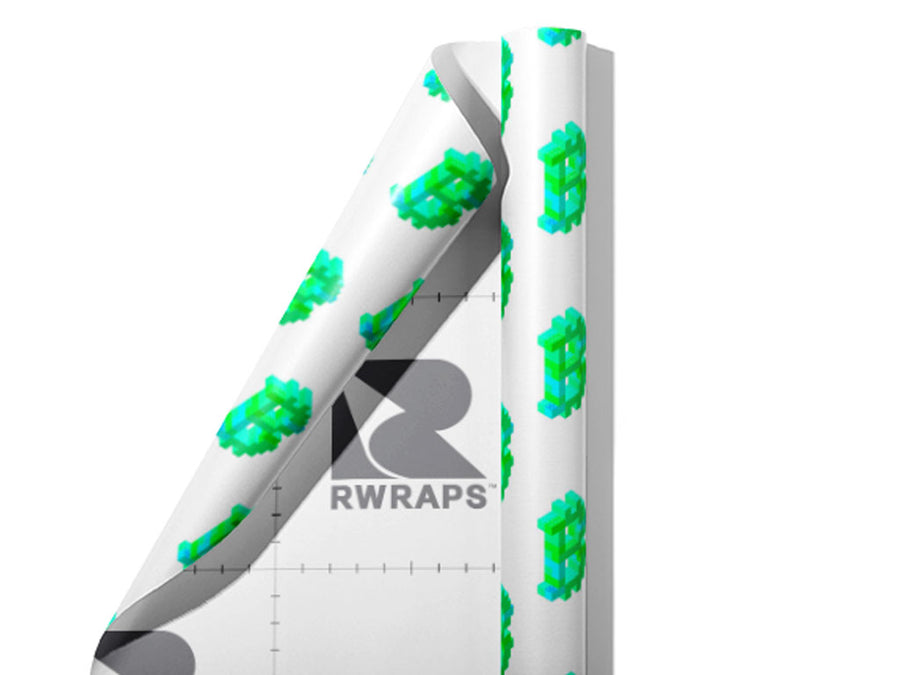 Monochrome Money Technology Wrap Film Sheets~Rwraps Series 914 Monochrome Money Technology Scrolled Sheet~4