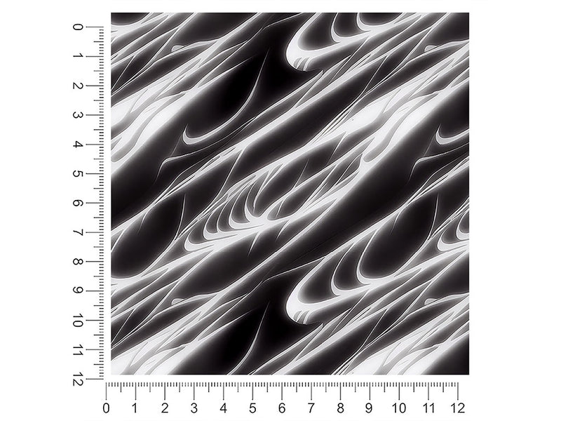 monochrome space science fiction 1ft x 1ft Craft Sheets