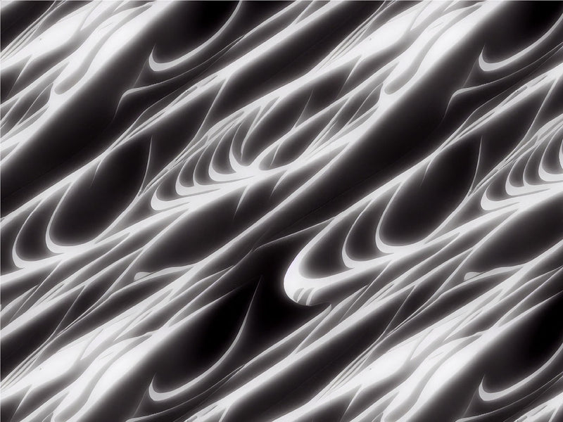 Monochrome Space Science Fiction Vinyl Wrap Pattern~Rwraps Series 914 Digitally Printed Vinyl Wrap~0