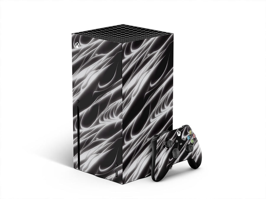 monochrome space science fiction XBOX DIY Decal