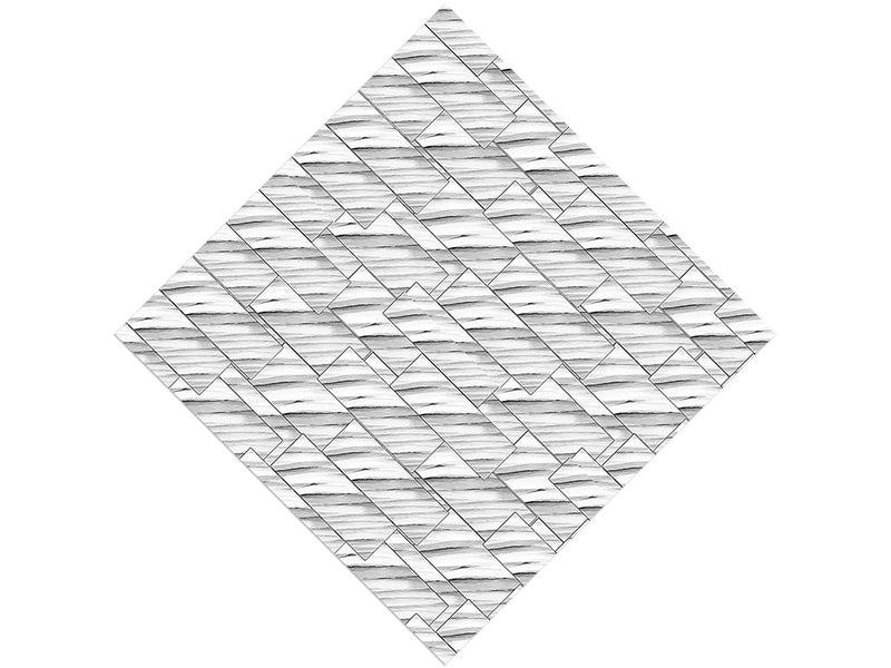 Monochrome Tile Vinyl Wrap Pattern