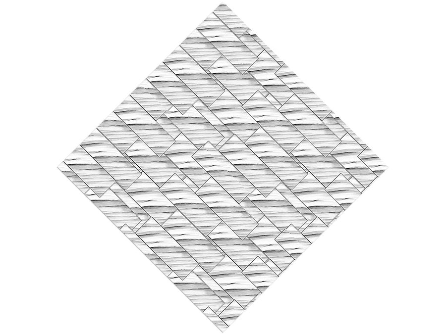 Monochrome Tile Vinyl Wrap Pattern