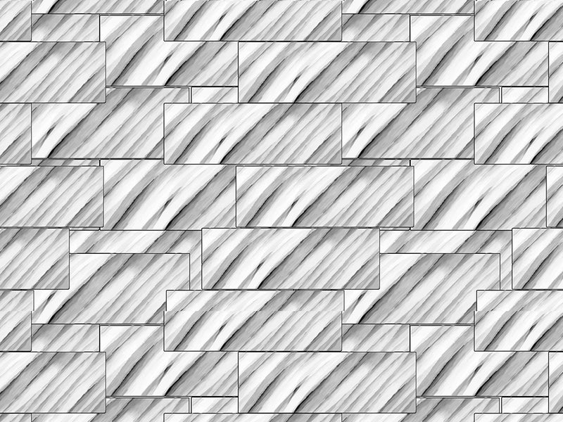 Monochrome Tile Vinyl Wrap Pattern~Rwraps Series 914 Digitally Printed Vinyl Wrap~0