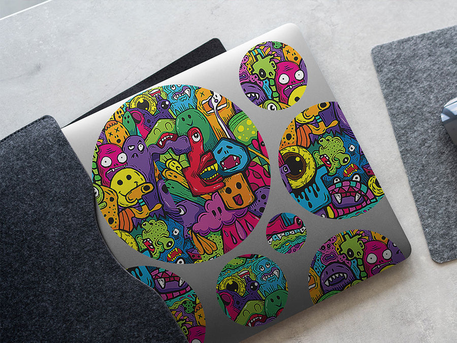 DIY Laptop Stickers