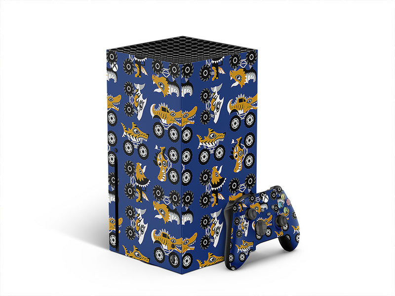 monster trucks salt water XBOX DIY Decal