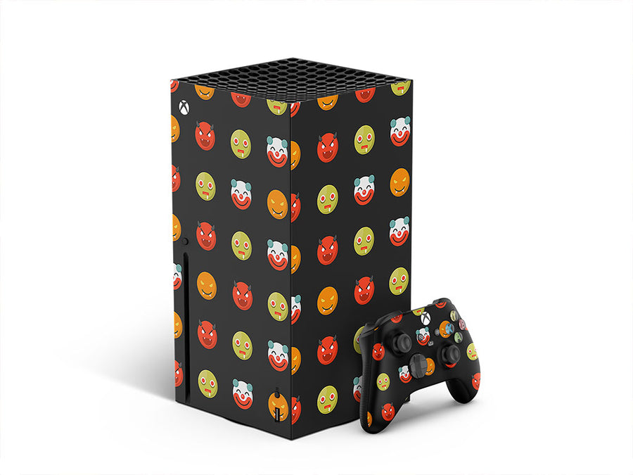 monstrous infection emoji XBOX DIY Decal