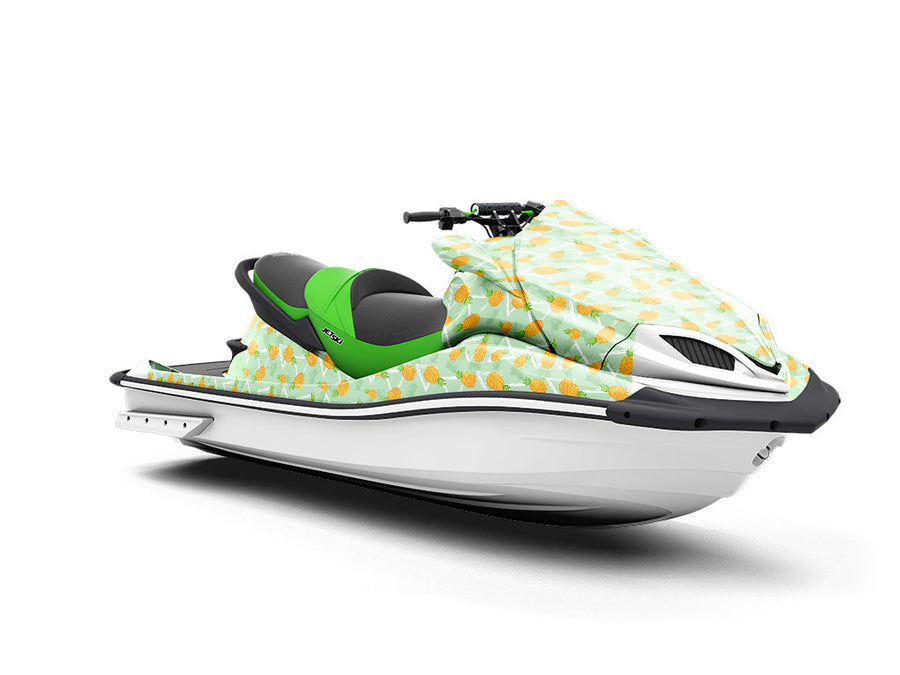 Monte Oscuro Fruit Jet Ski Vinyl Customized Wrap