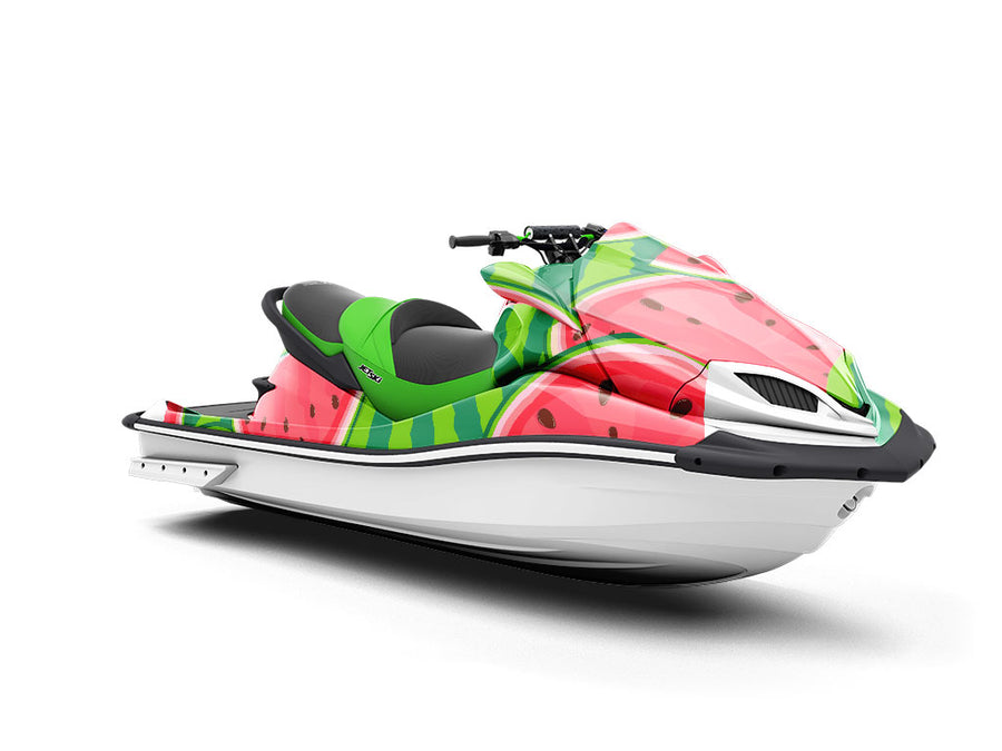 Moon and Stars Fruit Jet Ski Vinyl Customized Wrap