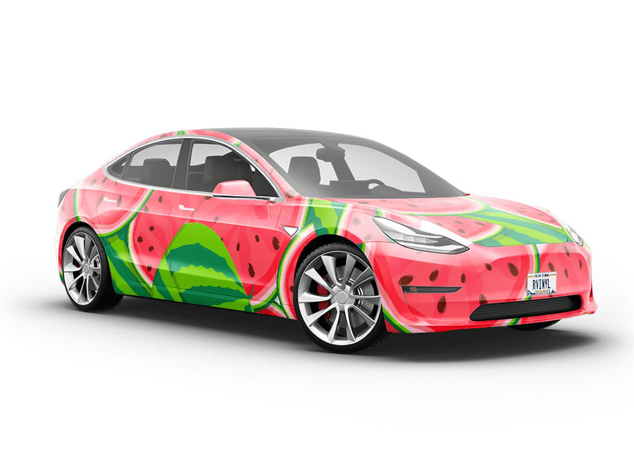 Moon and Stars Fruit Vehicle Vinyl Wrap