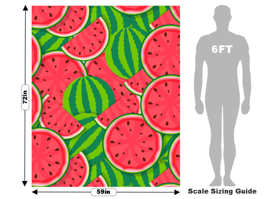 Moon and Stars Fruit Vehicle Wrap Scale~Rwraps Series 914 Moon and Stars Fruit Measurements~1