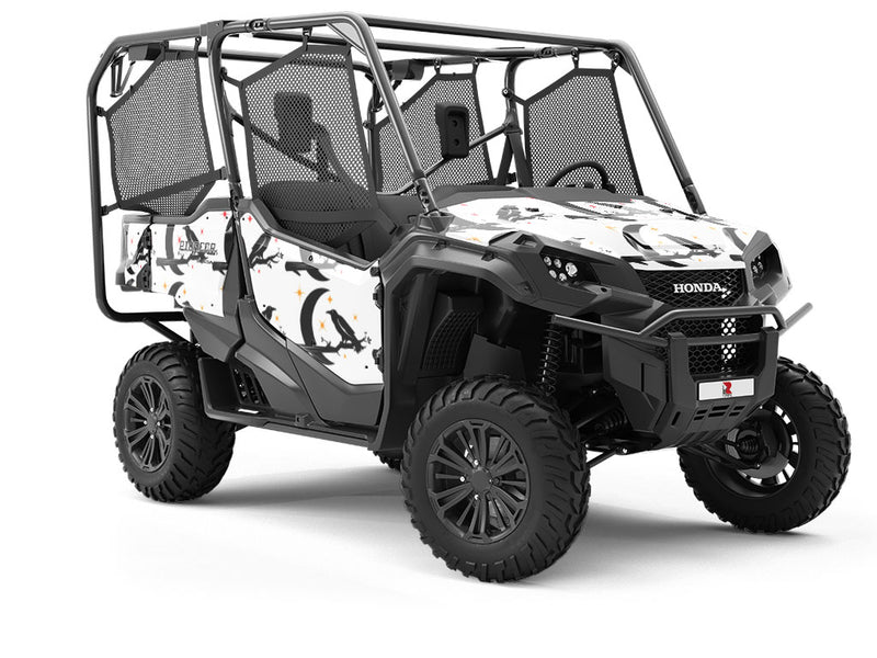 Moonlight Guardians Birds Utility Vehicle Vinyl Wrap