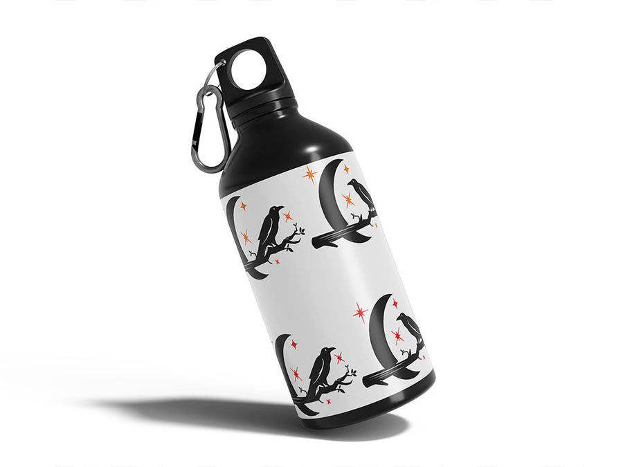 moonlight guardians bird Water Bottle DIY Stickers