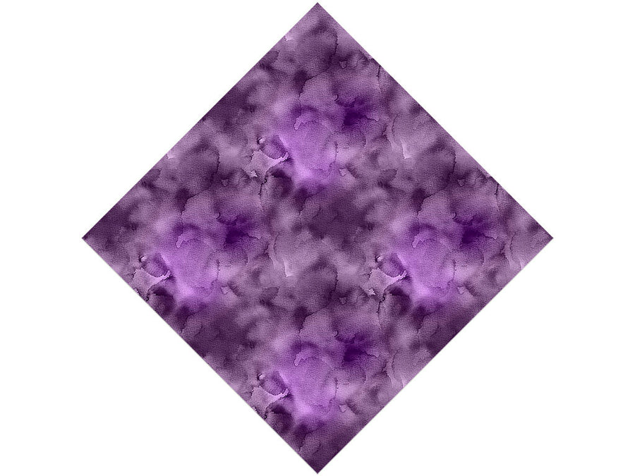 Moonlight Way Watercolor Vinyl Wrap Pattern