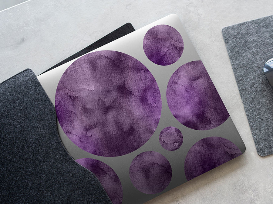 moonlight way watercolor DIY Laptop Stickers