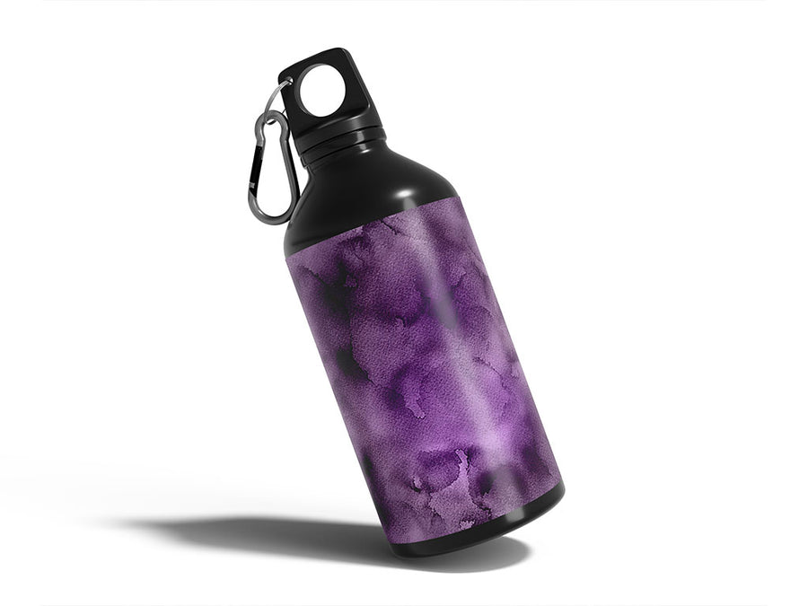 moonlight way watercolor Water Bottle DIY Stickers