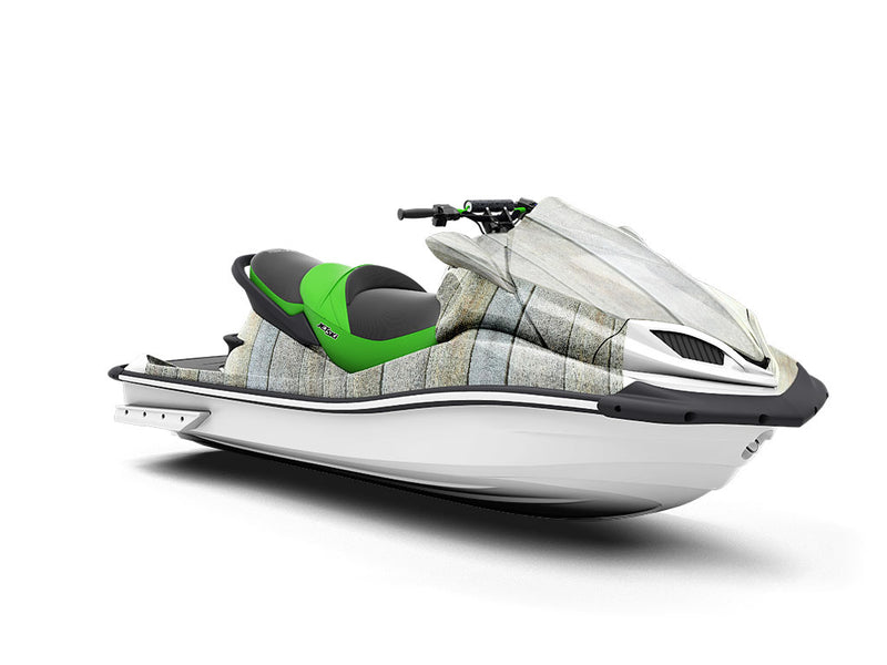 Morning Wood Plank Jet Ski Vinyl Customized Wrap