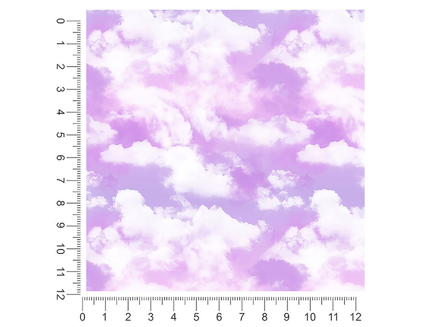 morning mist sky 1ft x 1ft Craft Sheets